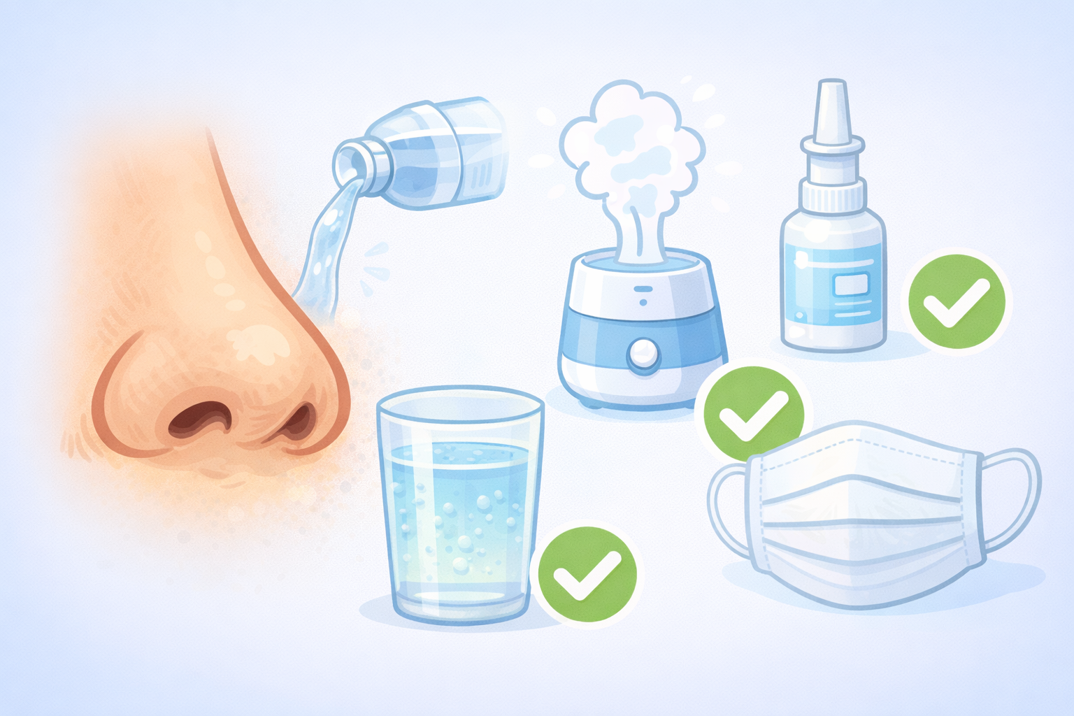 콧물 왜 이렇게 나와?