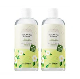 더샘 힐링 티 가든 그린티 클렌징 워터&#44; 500ml&#44; 2개