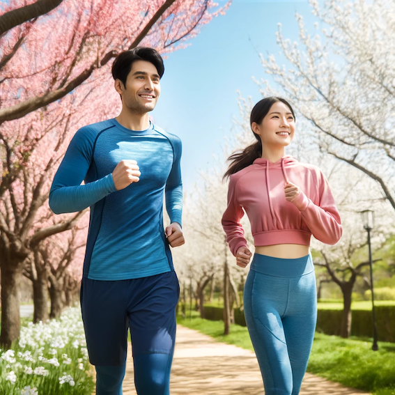 봄철 건강관리 방법