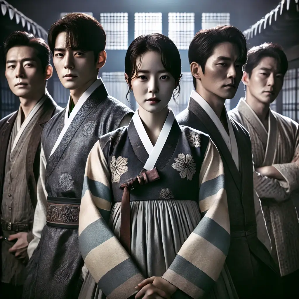 독수리 5형제를 부탁해 인물관계도 완벽 정리! 몇부작&amp;#44; OST