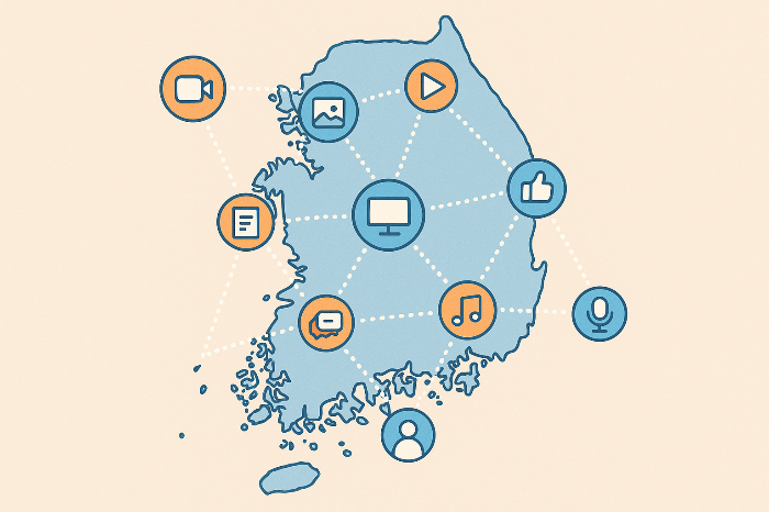 전국 단위로 확산되는 하이퍼로컬 콘텐츠 허브 구조