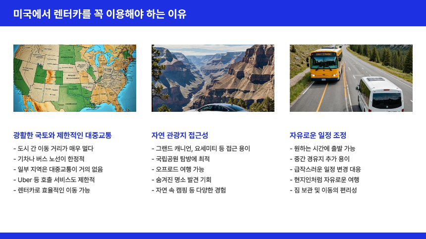 처음 해보는 미국 렌터카, 이 글 하나로 끝낸다 대여부터 반납까지 A to Z