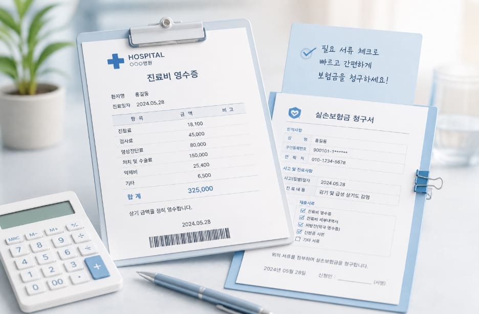 보험 제출 서류