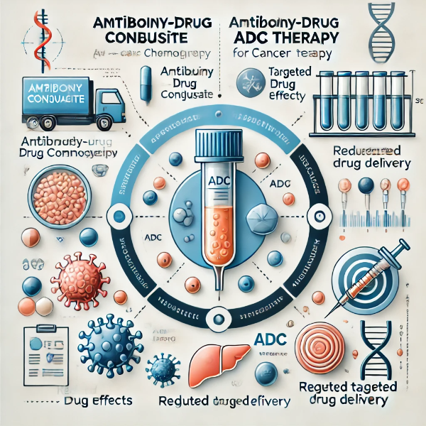 ADC 항암제의 작동 원리