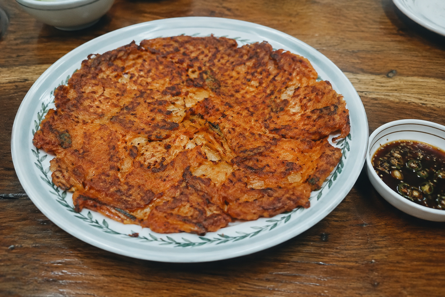 바삭한 김치전