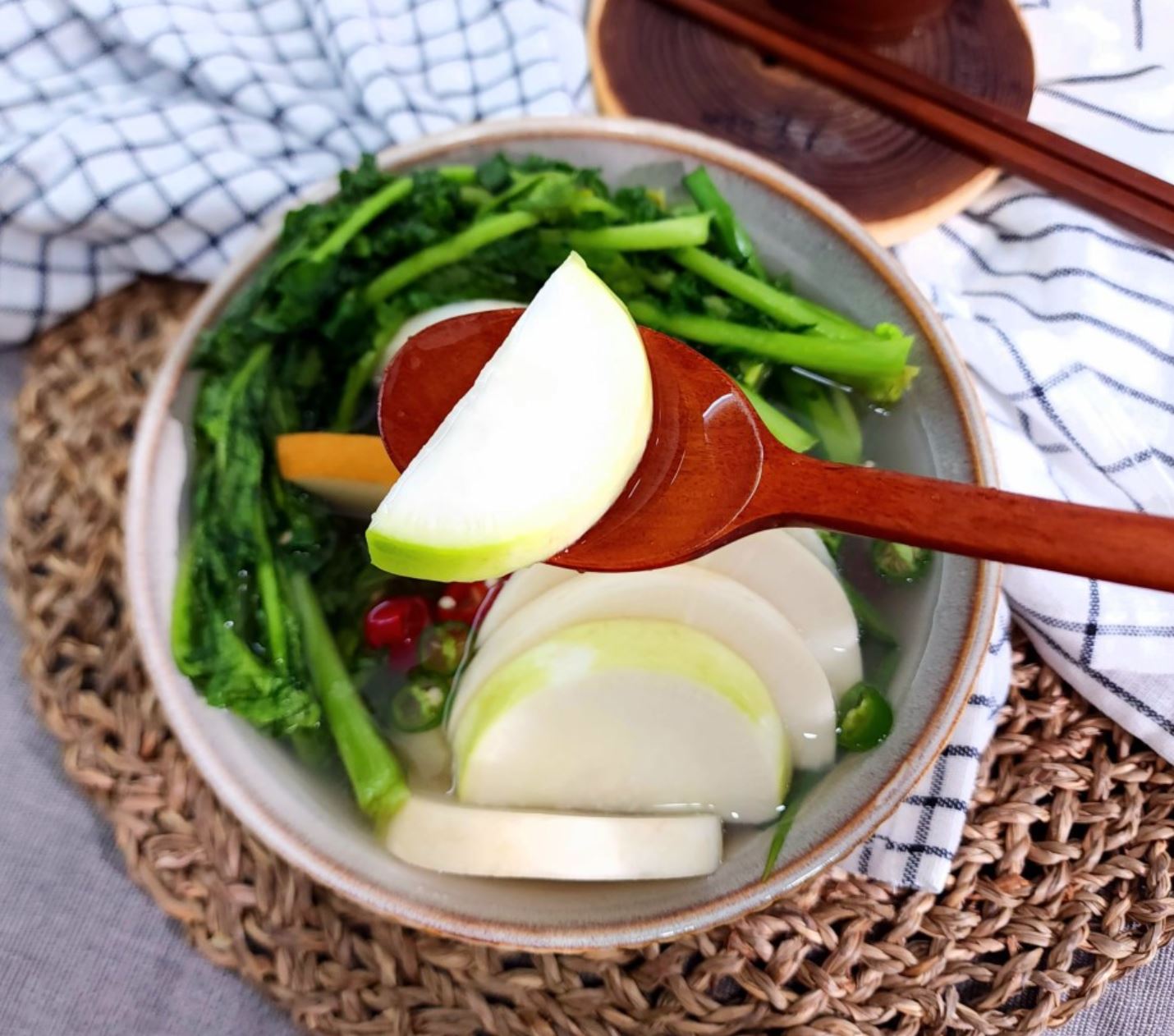 동치미담그는법