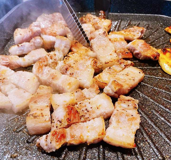 생방송오늘저녁 홍대 연남동 미나리 삼겹살 맛집 추천