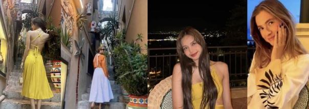 루이비통 가족여행 블랙핑크 리사