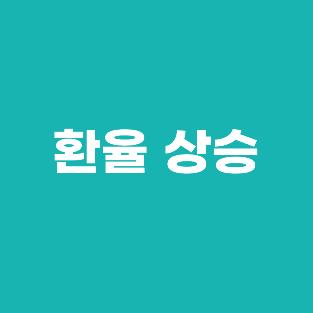 환율 상승