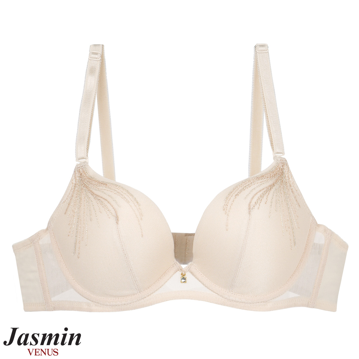 비너스자스민 엘레강스 스킨 브라 AB컵 jbr1154