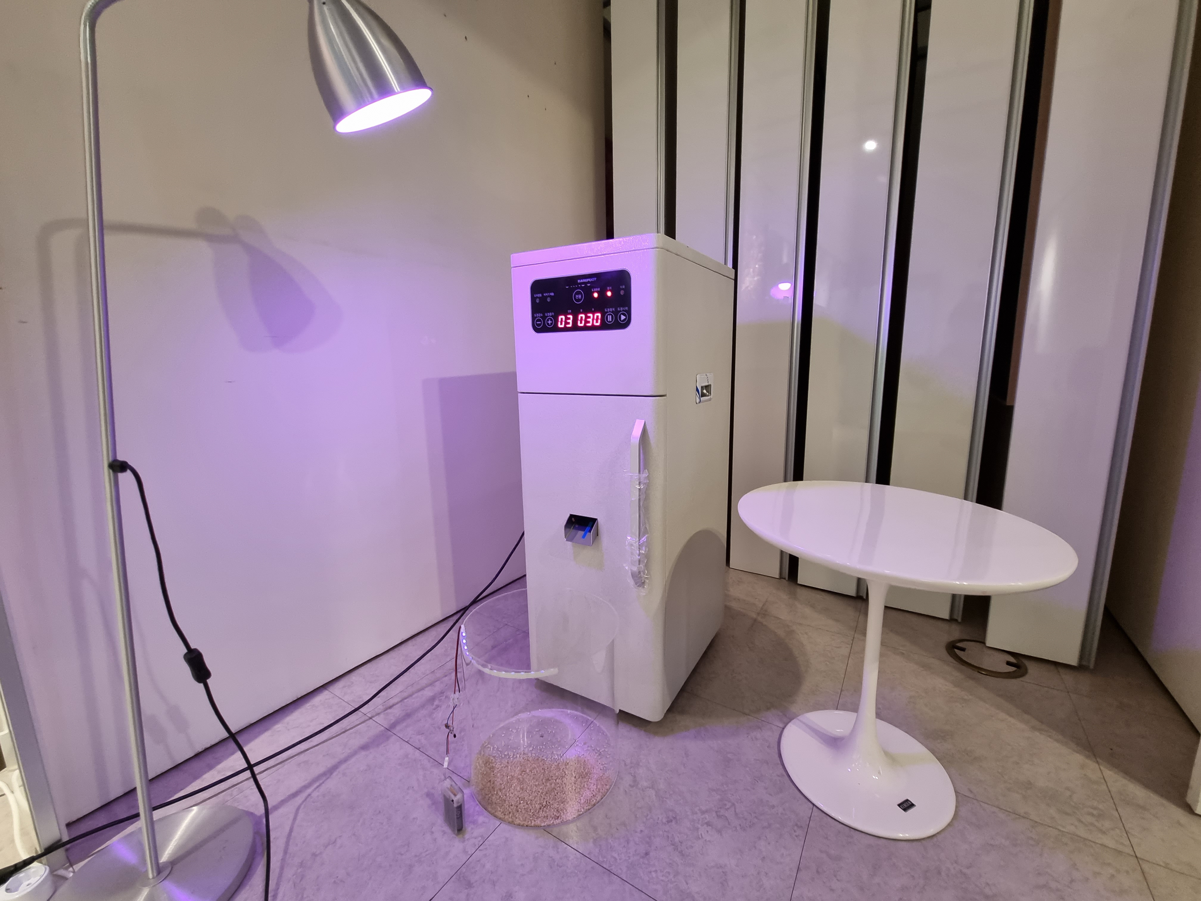 깨끗한 환경에서 1:1 맞춤 도정 원칙