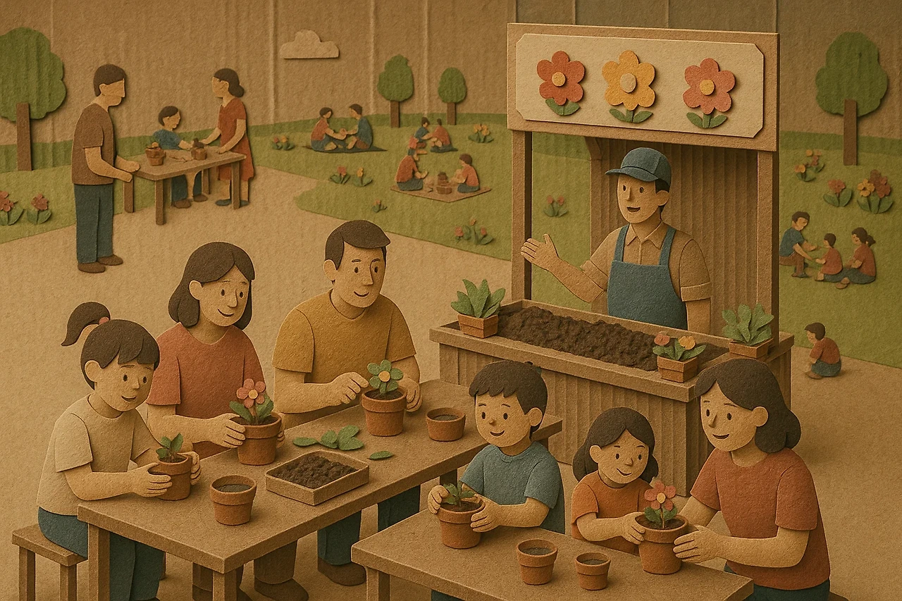 영등포 정원소풍