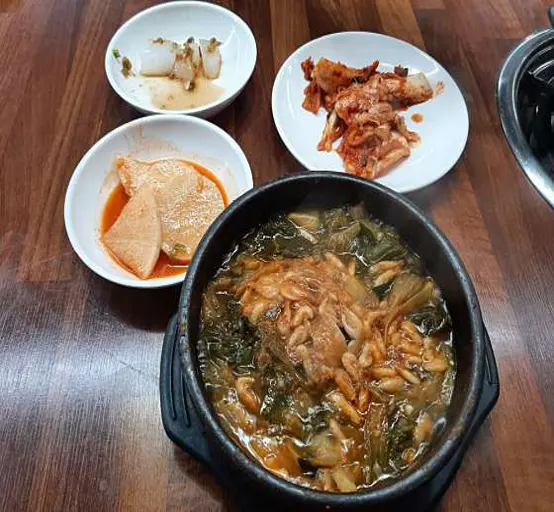 고촌해물칼국수아구찜