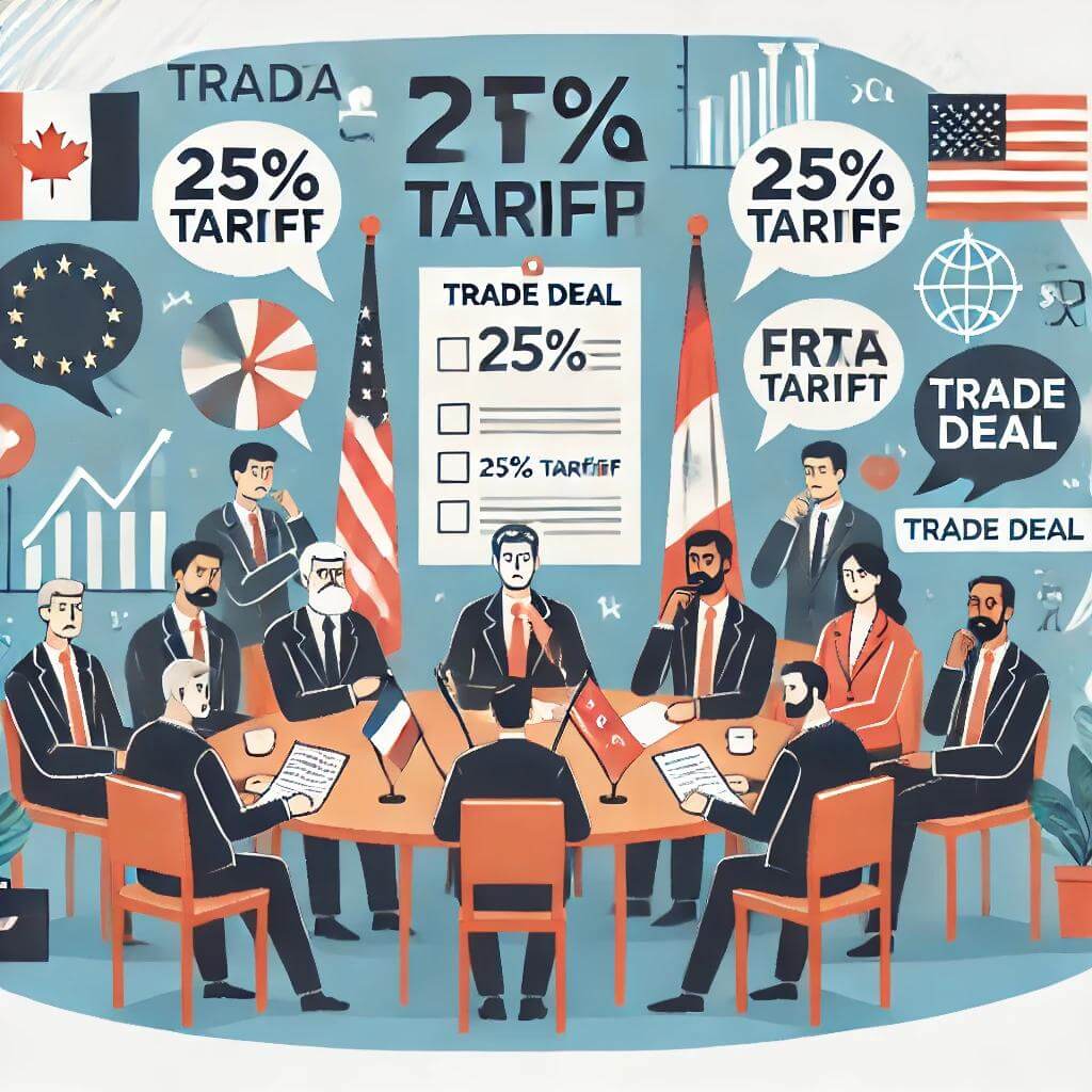 관세 전쟁 등 관세에 관한 그림사진