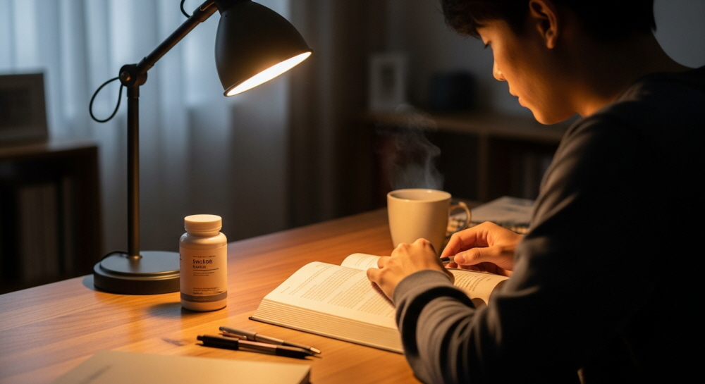 수험생 뇌 영양제