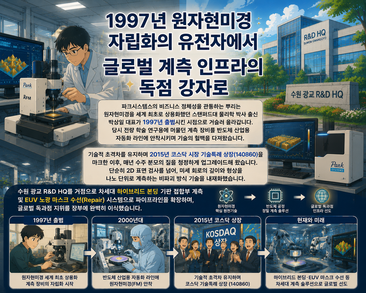 1997년 원자현미경의 도전과 성장