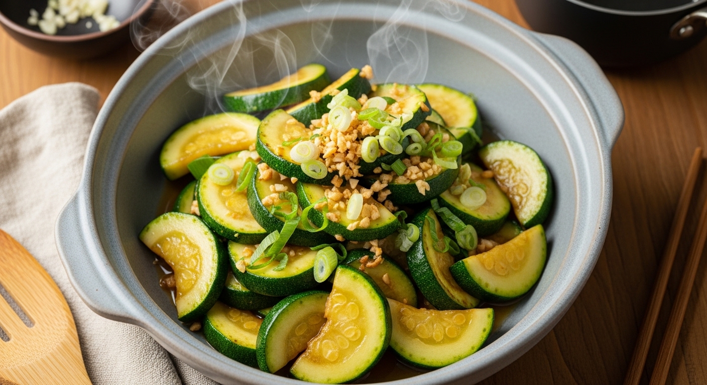 7월 제철음식 애호박