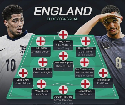 알트태그-잉글랜드 예상 베스트 11