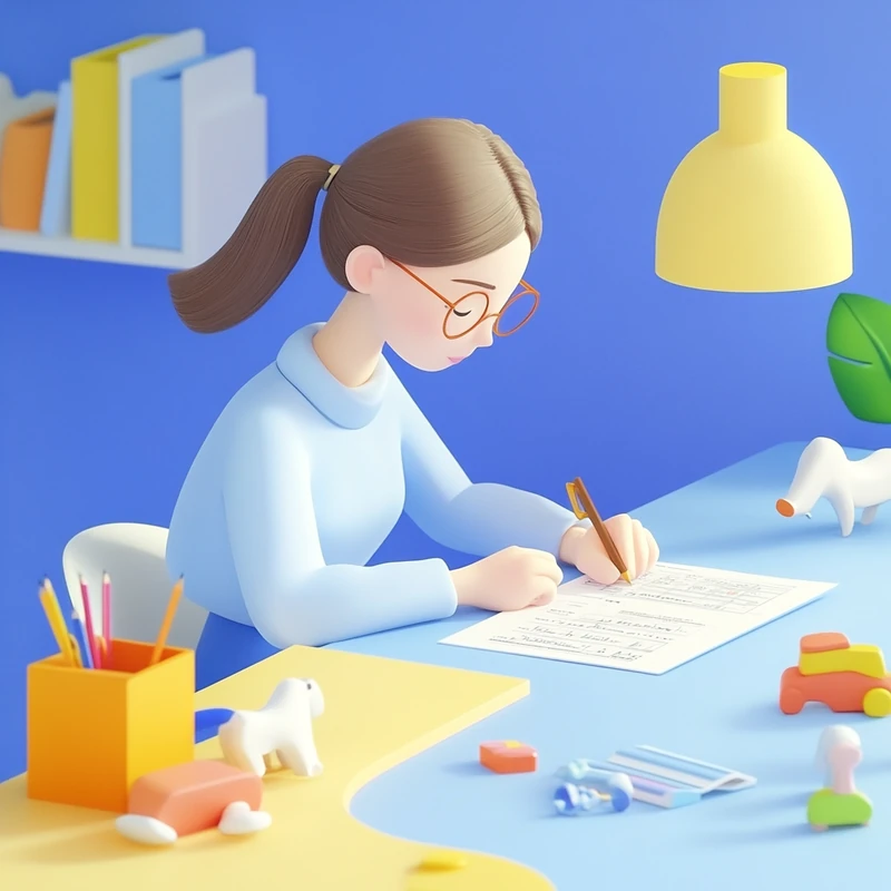 연금 ETF 포트폴리오 설계에 집중하는 30대 후반 워킹맘이 책상에서 퇴직 자산과 가치를 분석하며 자녀 장난감과 금융 서류로 둘러싸인 조용한 오후를 보내고 있음. 2025 연금 ETF 추천, 가치주 중심, 퇴직 자산 설계, 포트폴리오 조정, 엄마 투자자.