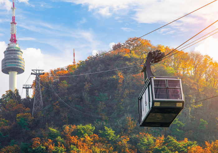 남산케이블카 예매 할인