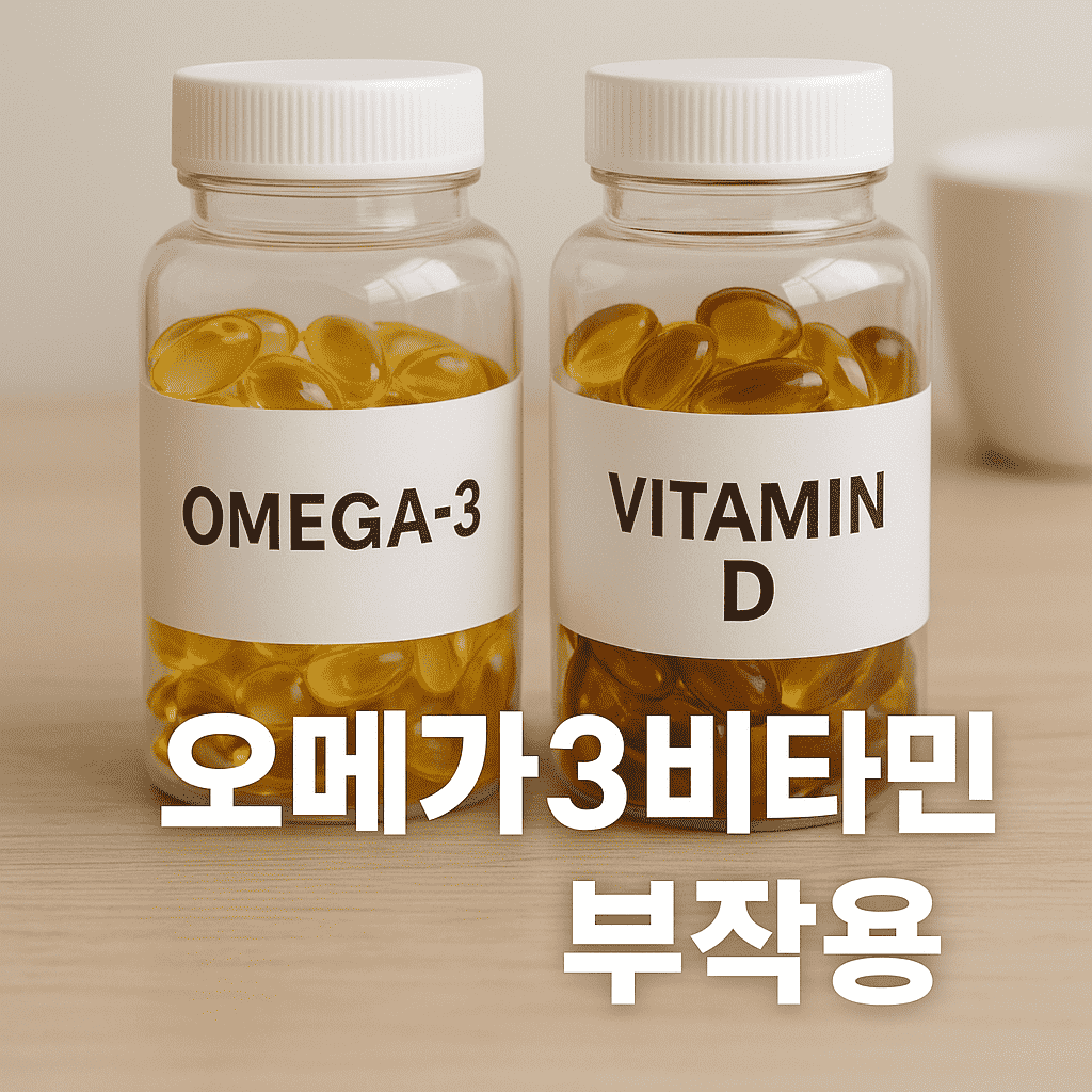 오메가3 비타민D 이미지