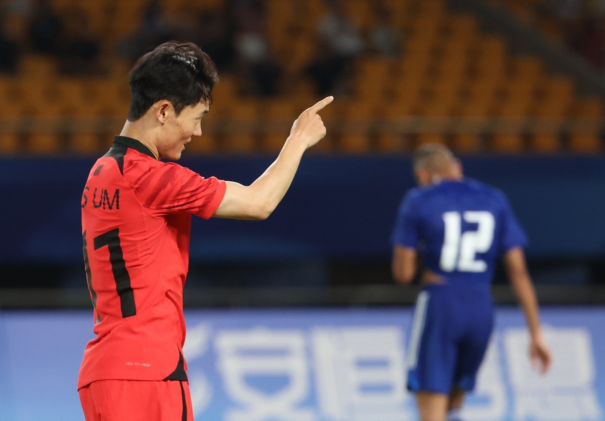 항저우 아시안게임 축구 일정