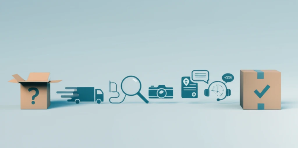 배송 완료인데 물건이 없을 때 당황하..