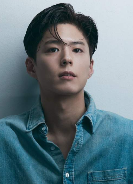 박보검의 모습