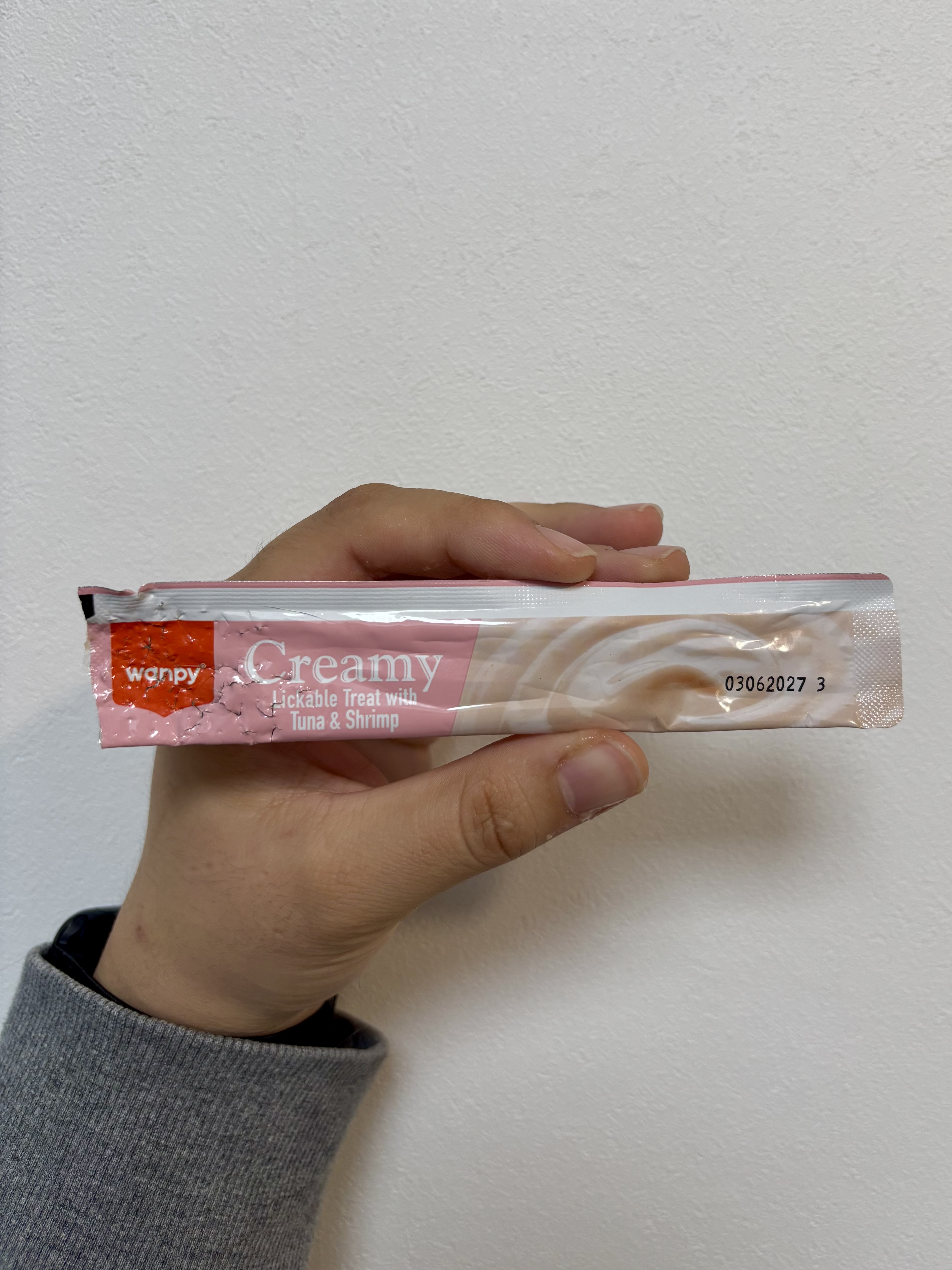 완피 크리미 퓨레 츄르 참치새우