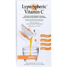 LivOn Labs &ndash; Lypo-Spheric Vitamin C
