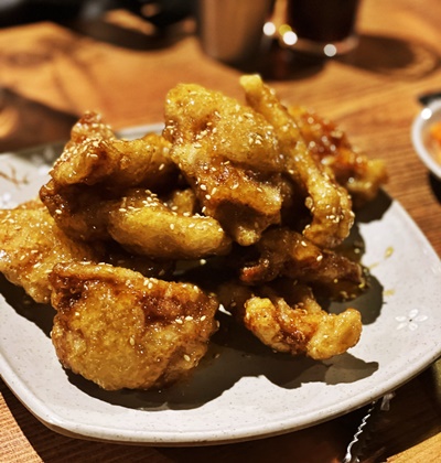 이가네양꼬치탕수육