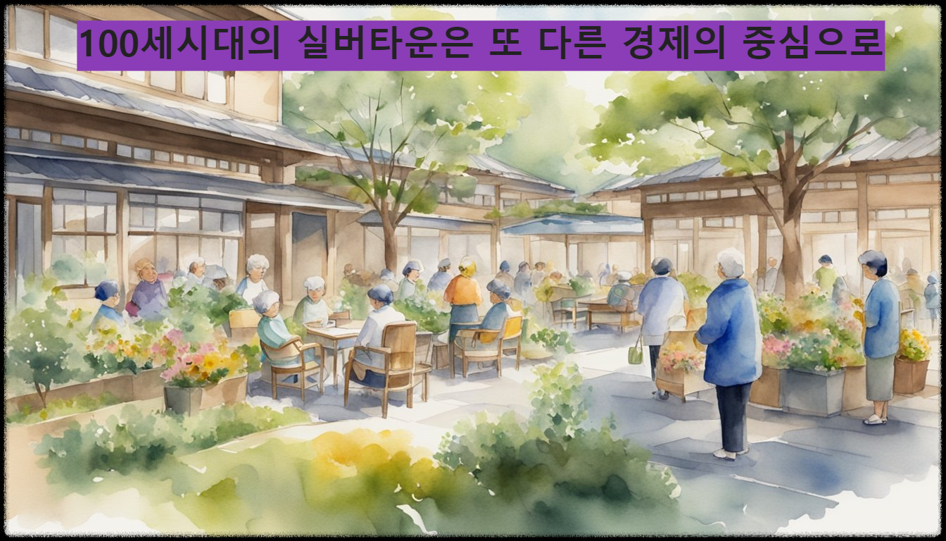 민간 실버타운과 알뜰 실버타운