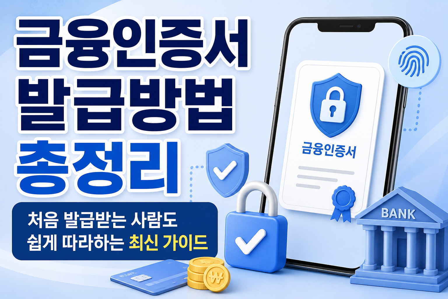 금융인증서 발급방법 총정리|처음 발급받는 사람도 쉽게 따라하는 최신 가이드 관련 사진