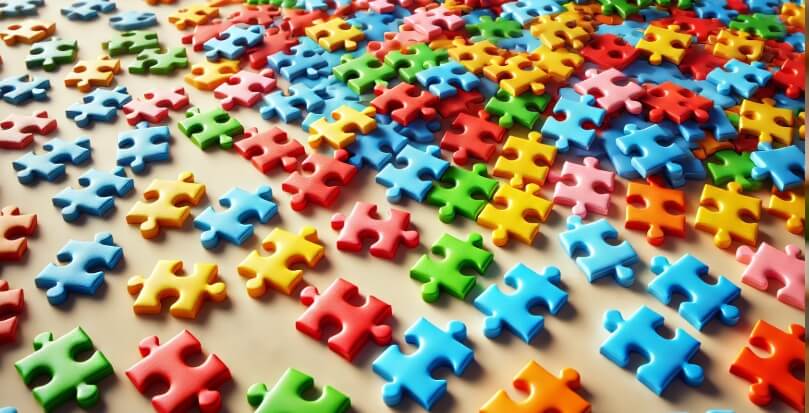 소근육 장난감 퍼즐 관련 사진