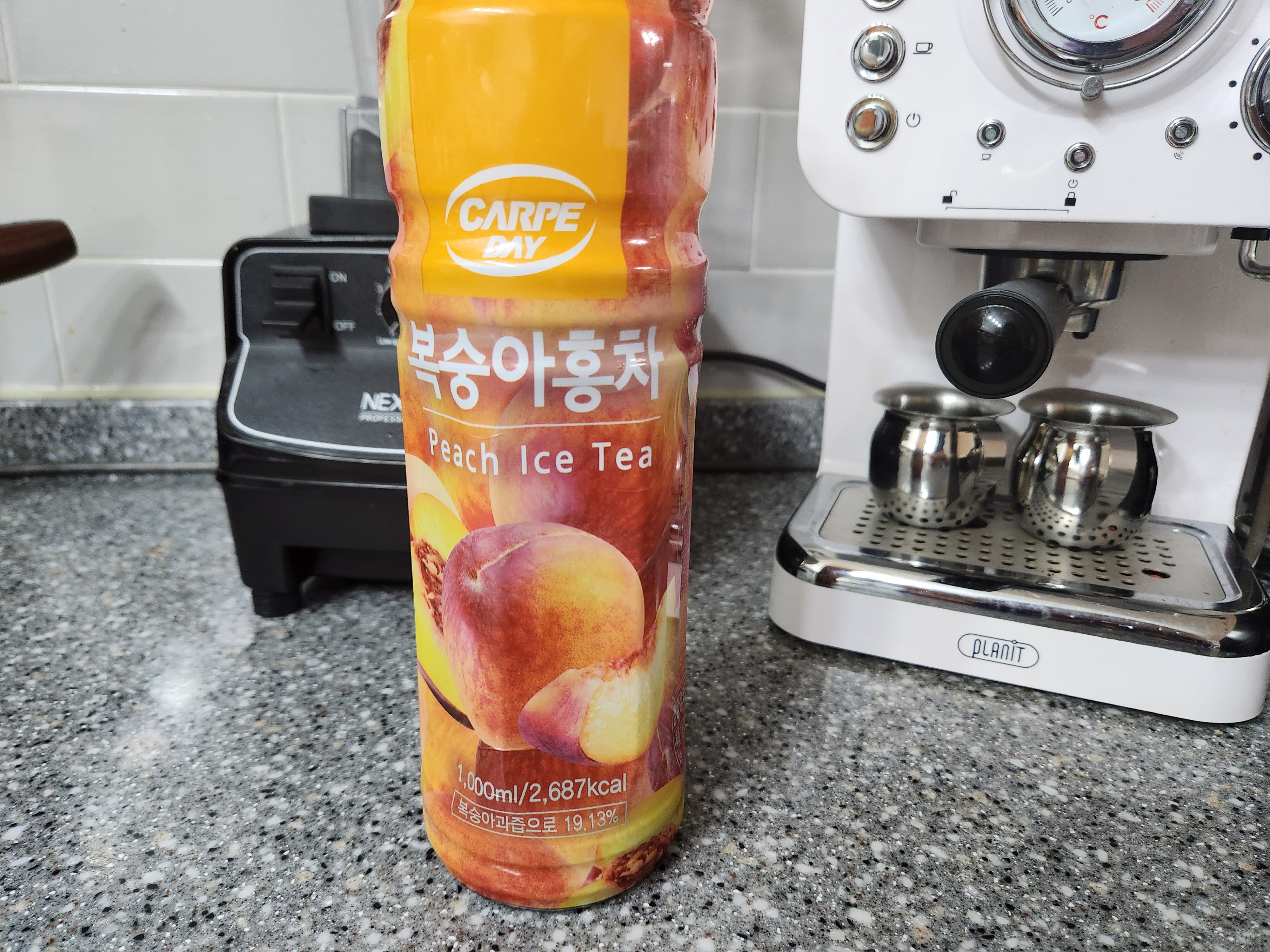 복숭아 아이스티 만드는 법