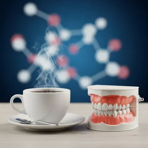 연구에 따르면 커피 섭취량이 많을수록 치아 상실 위험이 증가합니다