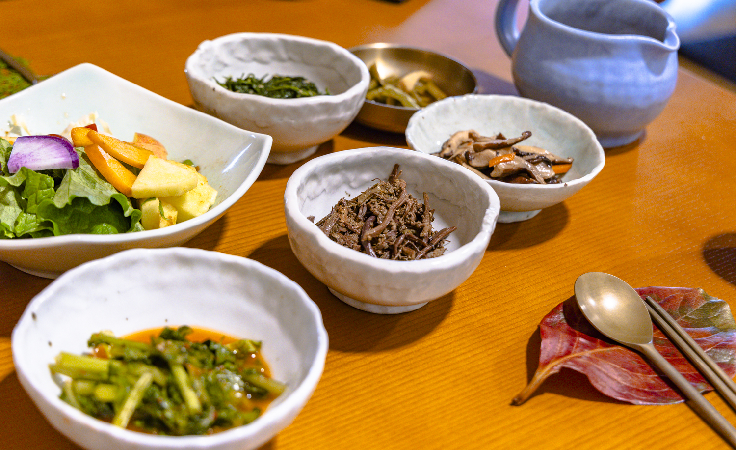 충주 맛집 설희원 뽕잎한상