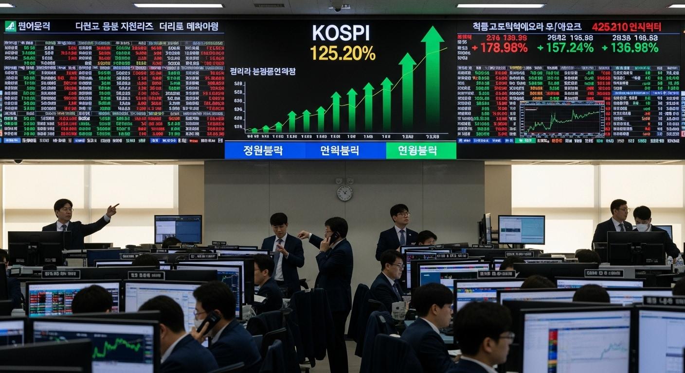 코스피 폭등 이유