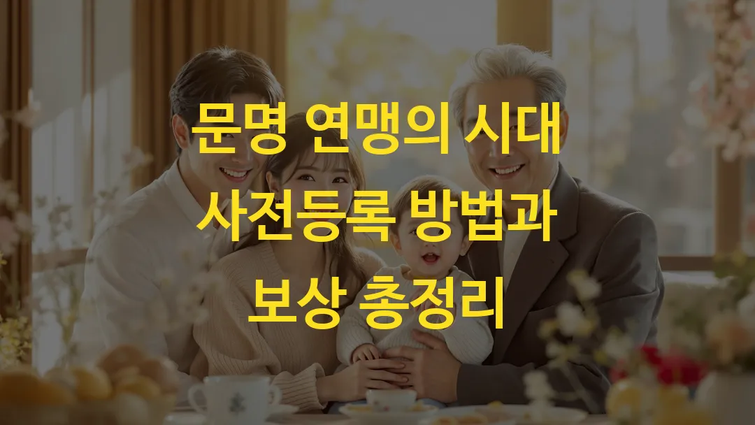 문명 연맹의 시대 사전등록 방법과 보상 총정리