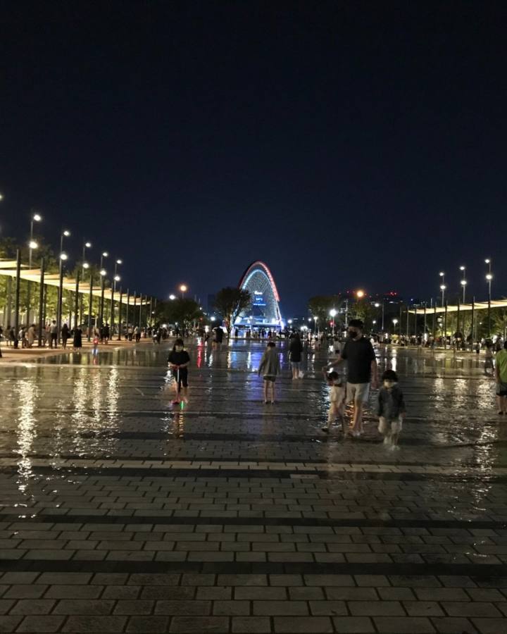 달밤소풍-광장