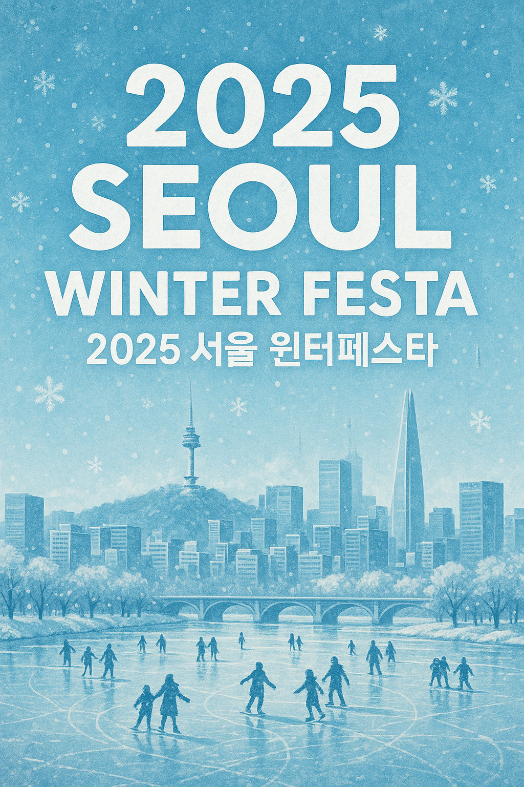 서울 겨울 축제의 하이라이트 2025 서울윈터페스타 미리보기