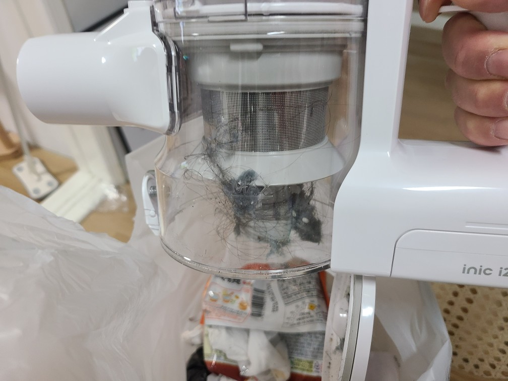 먼지통비우기