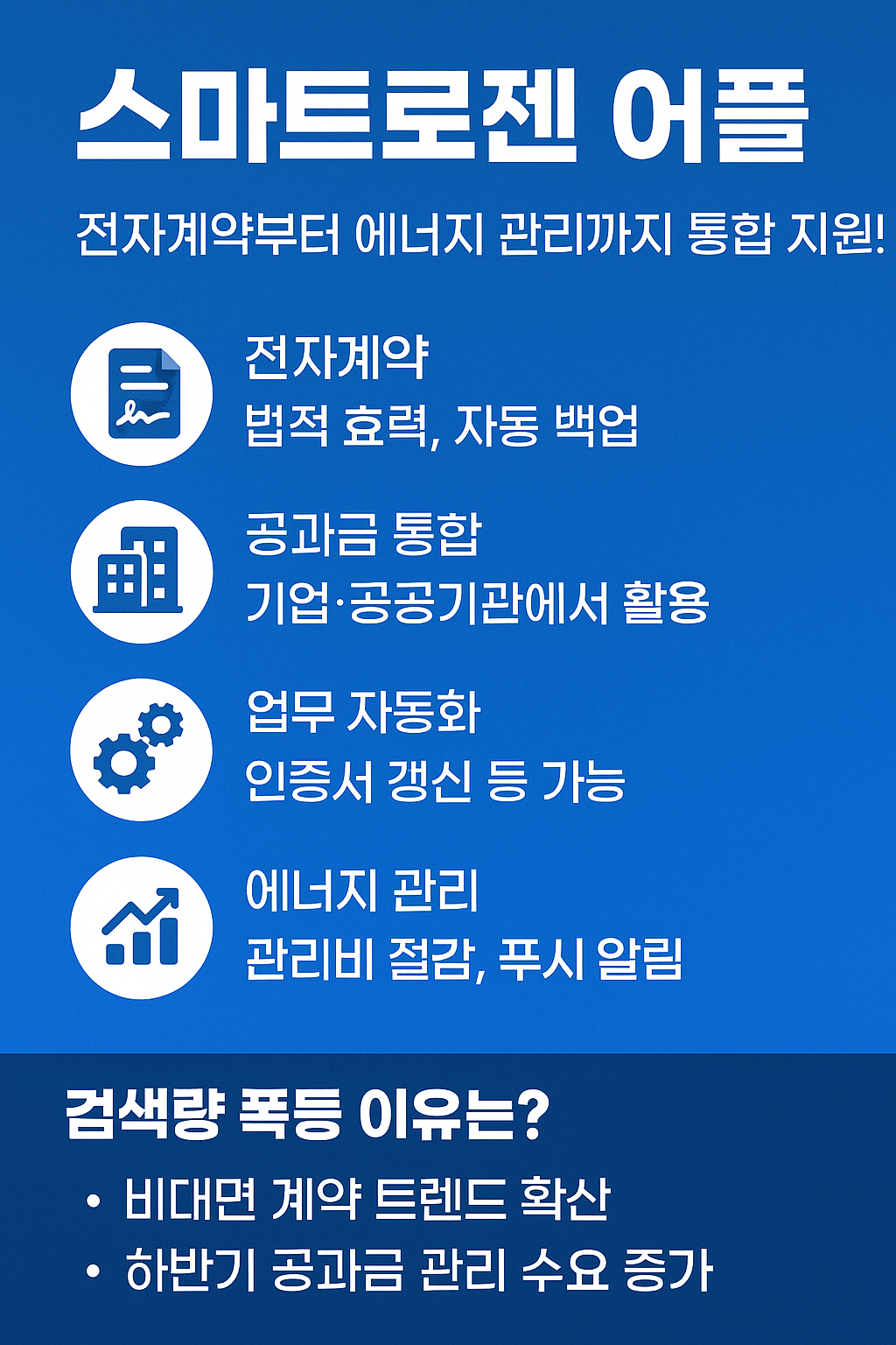 스마트로젠 어플이란?