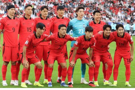 대한민국 아시안컵 축구 선수들