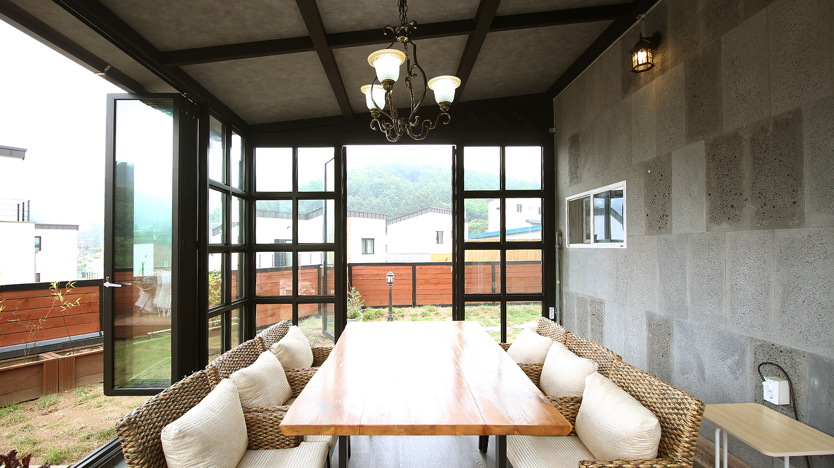 폴딩도어 시공사례