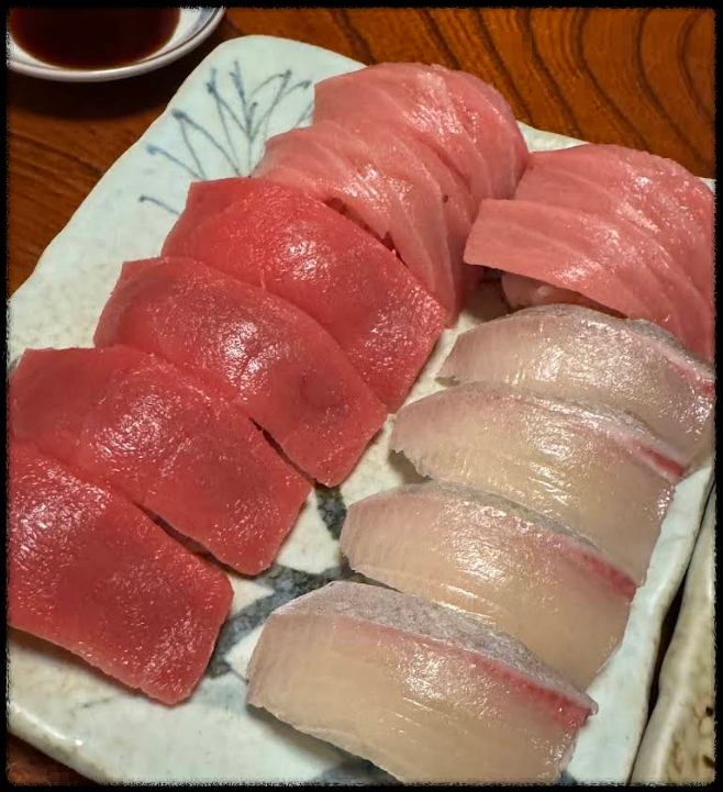 오사카의 우메다 또는 도톤보리 스시 맛집 카메스시3