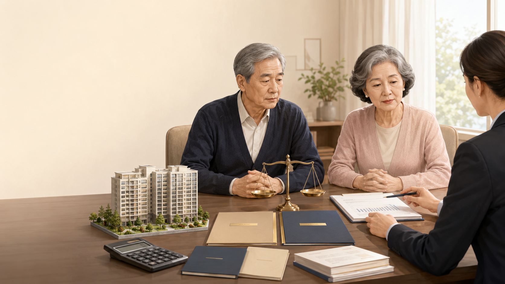 황혼이혼 재산분할