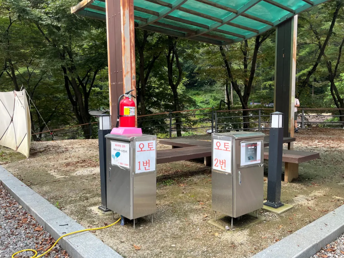 수동가족쉼터-전기-사용-가능