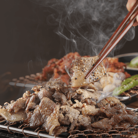 양주 맛집 "강경불고기 양주점" 음식 사진