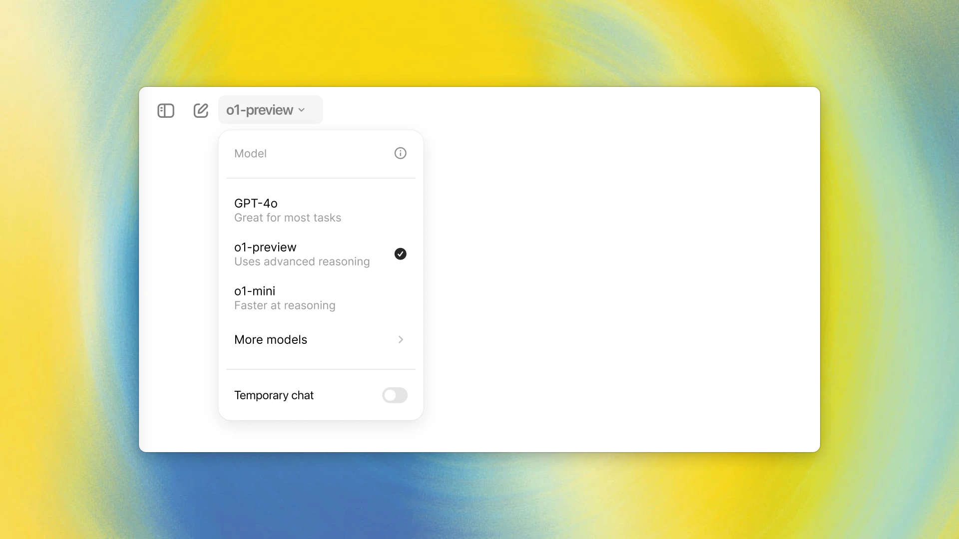OpenAI, O1 API